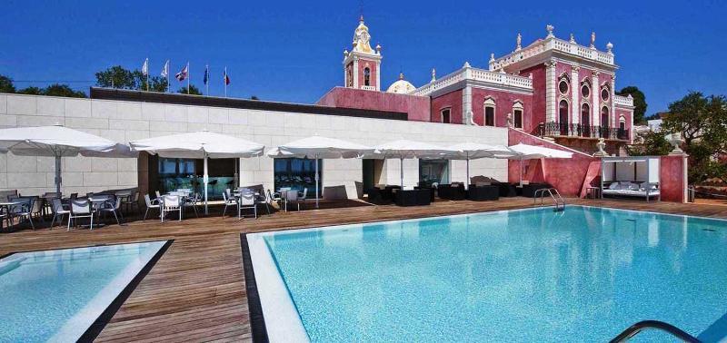 Pousada Palacio De Estoi - Small Luxury Hotels Of The World מראה חיצוני תמונה